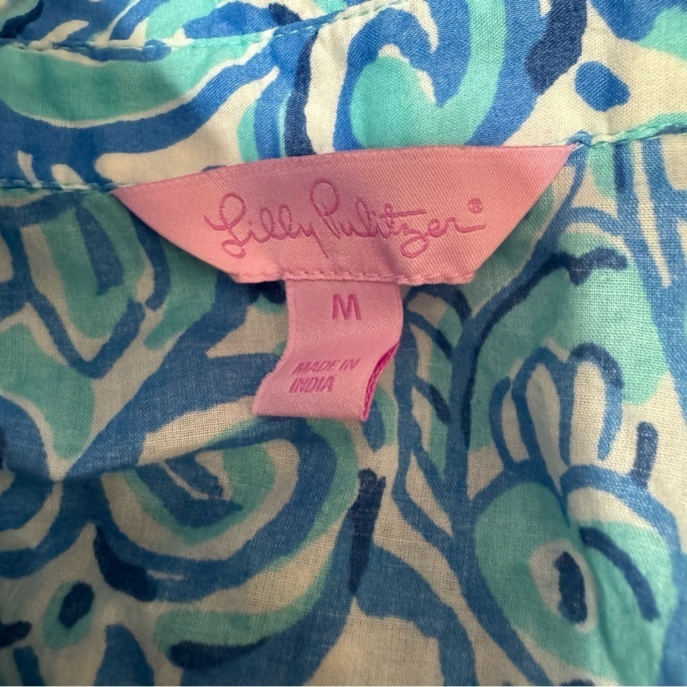 Lilly Pulitzer 87814 sanibel tunic dress Medium - Picture 7 of 8